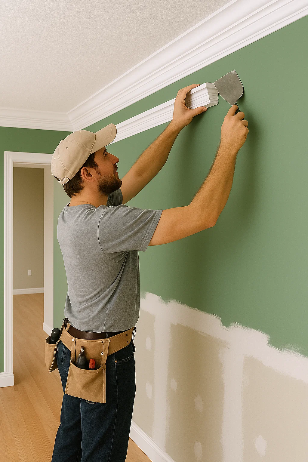 szpaklowanie zdjęcie